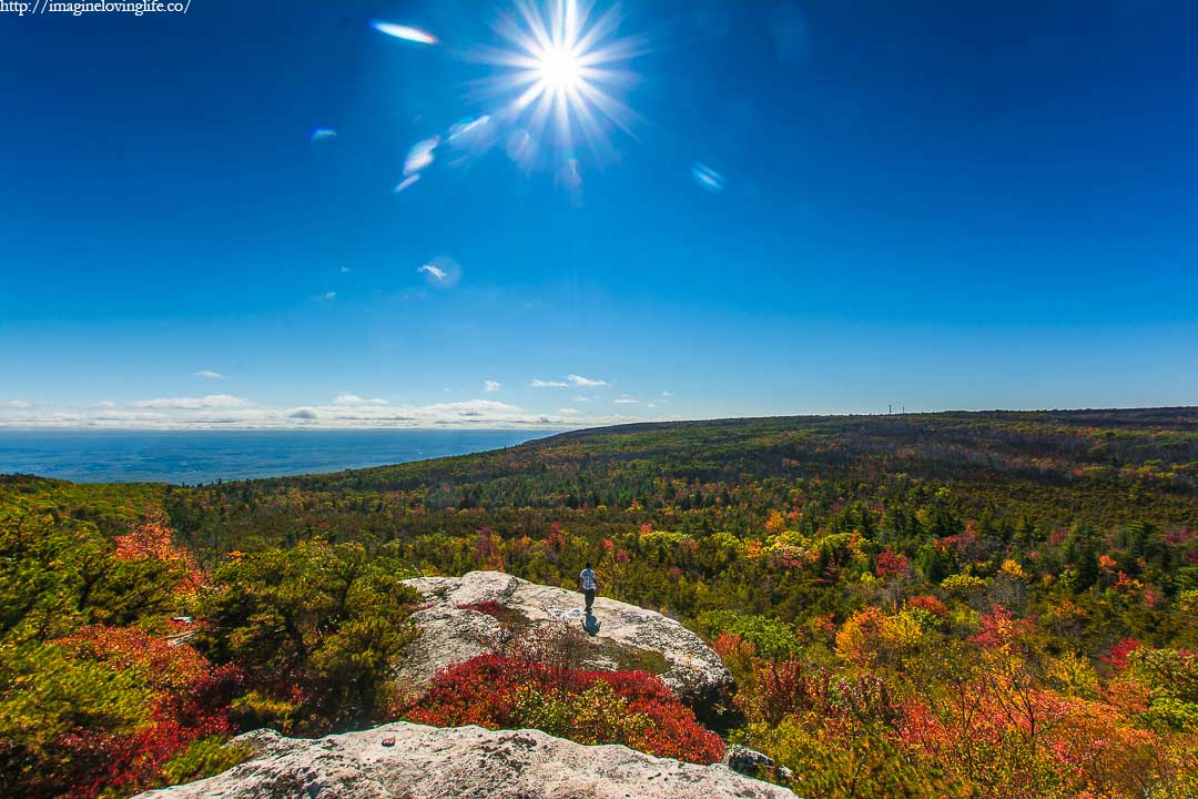 sams point high point trail scenic vista